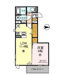 D-room宇須 光の物件間取画像